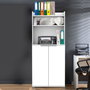 Hanah Home Adr-470-Pp-1 Armario Multiusos Blanco